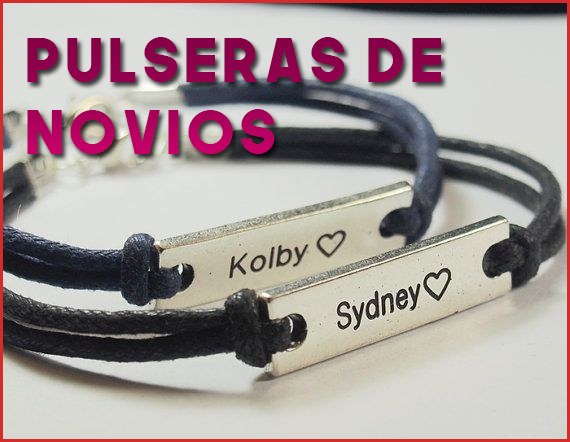 Pulseras de novios